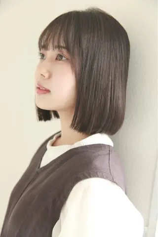 ミディアム 髪質改善/ 縮毛矯正/相原聡のヘアスタイル