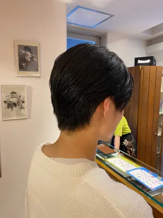 ショート メンズ メンズカット-麻布十 番/NANAMIのヘアスタイル