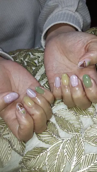 ネイル とりごえ さおりのネイルデザイン