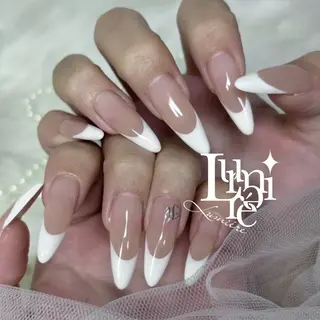 ネイル Lumière/ ロング/ワンホンのネイルデザイン