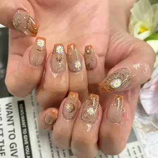 ネイル 🦋BASIC REONA🩷のネイルデザイン