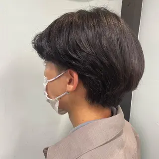 カラー Sepiage six所属・藤生 朝香のヘアスタイル