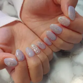 ネイル ジェヌインネイル 河内のネイルデザイン