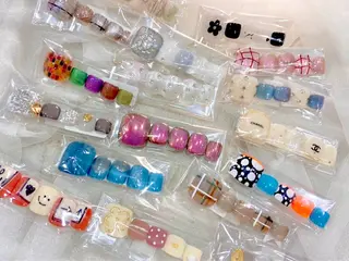 ネイル quartetto所属・nail salon quartettoのネイルデザイン