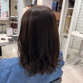 ミディアム カラー 【メンズ縮毛矯正/ Ryoka】のヘアスタイル