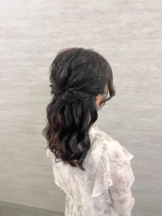 ヘアアレンジ 鈴木 芽香のマツエク・マツパデザイン