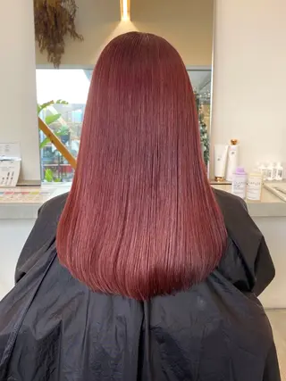 カラー 宮本 茉衣子のヘアスタイル