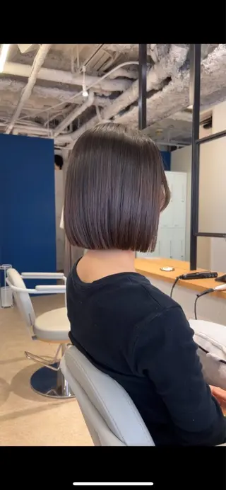 ショート 美髪✨艶髪✨髪質改善 カラー特化🌙鈴屋和のヘアスタイル