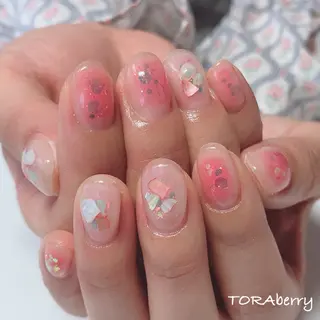 ネイル ネイリスト なつみのネイルデザイン