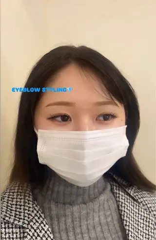 アイブロウ BEAUTY GENE 脇之薗のマツエク・マツパデザイン