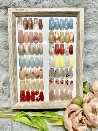 ネイル Nail&eye Belire 新宿のネイルデザイン