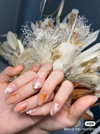 ネイル M🌷nail 長さだし専門店のネイルデザイン