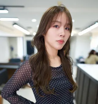 ロング 【シクネ】ユウダイ お顔まわりカット💎のヘアスタイル