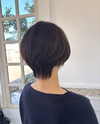 ショート カラー 田中 悠之のヘアスタイル