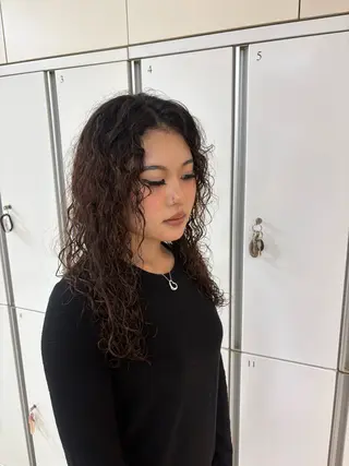 パーマ CREA渋沢 モデル募集🌺アイナのヘアスタイル