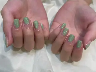 ネイル LILY立川 MIZUKIのネイルデザイン