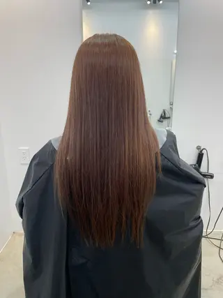 ロング 昼田 陸のヘアスタイル