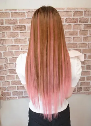 ロング ヘアアレンジ ネイル 毛穴改善/脱毛 ネイル 川上久仁子のエステ・リラクイメージ