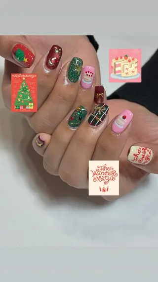 ネイル nail salon Lipine 新守山のネイルデザイン