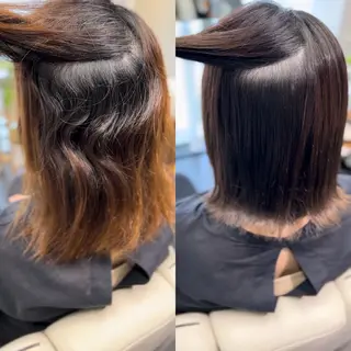 ミディアム カラー 小林 佳祐のヘアスタイル