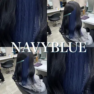 ミディアム 寒色＆ブリーチ特化 寒色MiOのヘアスタイル