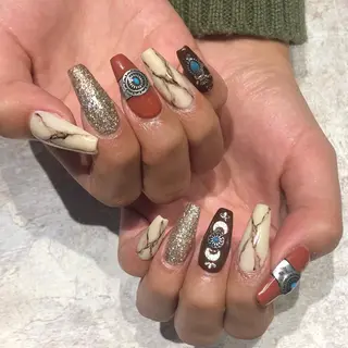 ネイル 小林 束紗のネイルデザイン