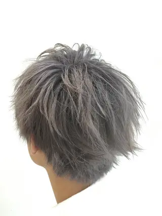 カラー NYNY四條畷店 森　亮人のヘアスタイル