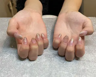 ネイル 土居 香帆のネイルデザイン