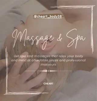 辻堂CHEART ボディ デザインのエステ・リラクイメージ