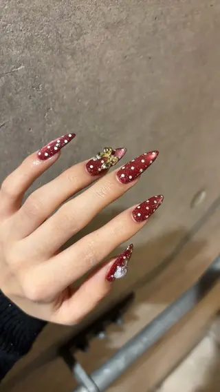 ネイル mano Hanaのネイルデザイン