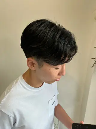 メンズ 🫧垢抜けヘア🫧 工藤真愛のヘアスタイル