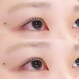 マツエク・マツパ 舩田 郁実のマツエク・マツパデザイン