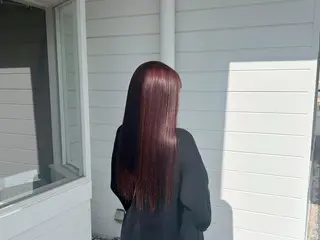 ロング カラー LiTA. nakanoのヘアスタイル