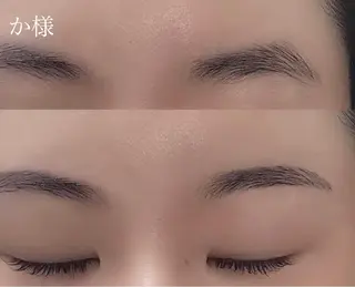 マツエク・マツパ Menuett 江崎の眉毛・アイブロウイメージ