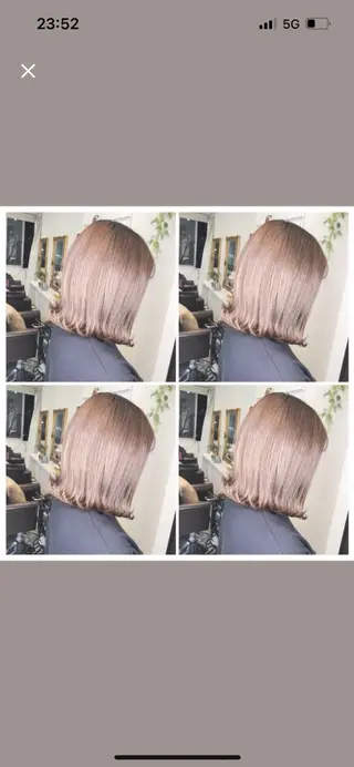 ミディアム カラー 💎髪質改善／艶髪 荻原💎のヘアスタイル