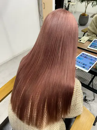 ロング ayu omochaのヘアスタイル