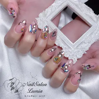 ネイル ネイルサロン ルミア Lumia 店長のネイルデザイン