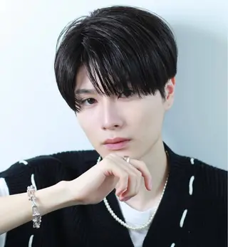 メンズ 【ショート/ボブ 丸みショート】深萱のヘアスタイル