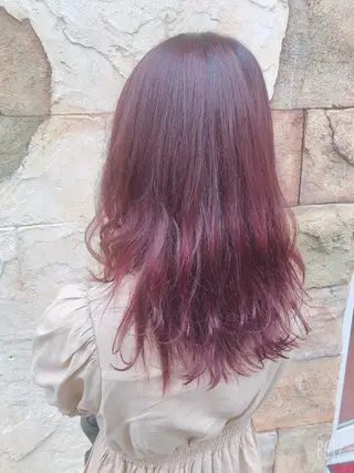 ロング カラー ✨髪質改善 の匠❗️MASAのヘアスタイル