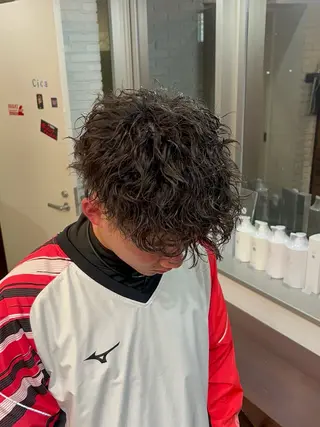 パーマ メンズ Hazu 【パーマ特化美容師】のヘアスタイル