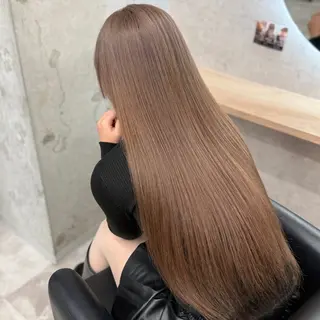 ロング ほの/ブリーチモデル 🎀/艶カラー‎のヘアスタイル