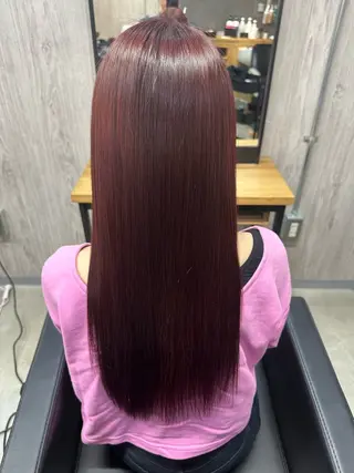 ロング カラー lafit YURITOのヘアスタイル