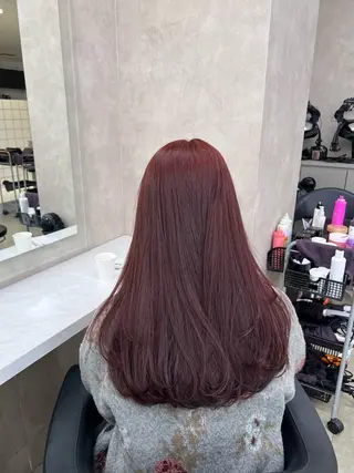 ロング カラー 💖札幌カラー 指名No.1💖玲奈のヘアスタイル