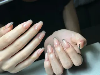 ネイル Eveネイル チップスカルプ専門店のネイルデザイン