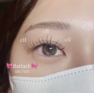 マツエク・マツパ meguru／マツパ ／マツエク／束感のマツエク・マツパデザイン