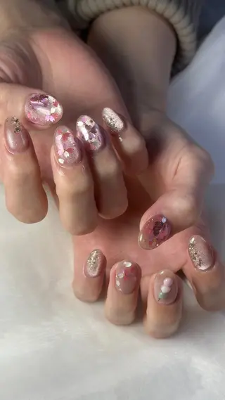 ネイル うにゃねいる🌷 Mayaのネイルデザイン