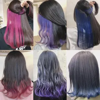ミディアム カラー ミニモお気に入り数 No.1宍戸雄弥のヘアスタイル