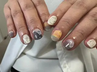 ネイル tsumeasobi所属・tsumeasobi 🪬macoのネイルデザイン