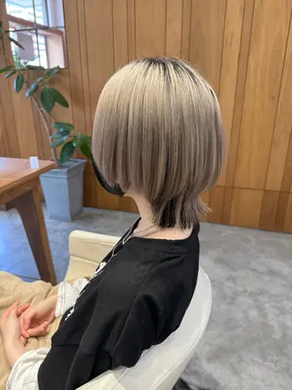 ミディアム WATANABE MISAKIのヘアスタイル