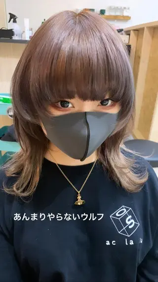 ミディアム nico【代表】 市川　拓也のヘアスタイル